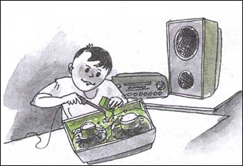 Мастер Кит Предварительный двухканальный усилитель с балансными входами 