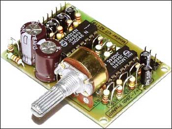 Мастер Кит Предварительный двухканальный усилитель с балансными входами Внешний вид предварительного усилителя