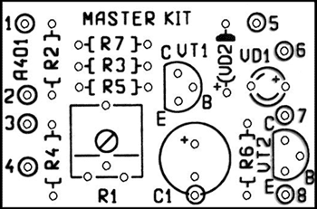 Мастер Кит Датчик уровня воды BM4012 для садового участка