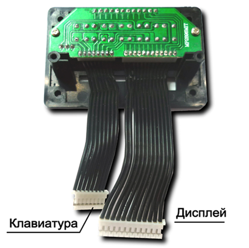 Мастер Кит Встраиваемая минисистема MP2897 (FM, USB, SD, ДУ, часы/будильник, LED дисплей) Назначение разъемов