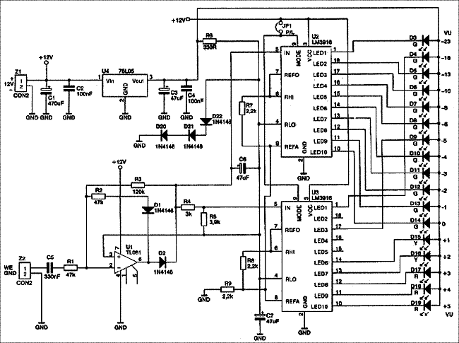 Мастер кит 8032 схема