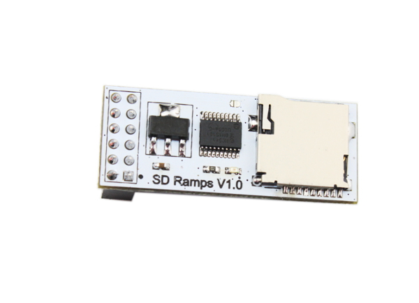 3D SD Ramps -    micro sd  3D-