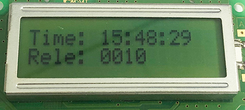 Вывод данных на ЖКИ Мастер Кит MP712m Laurent-5 и MP718m Laurent-5G: пример работы с LCD Вывод данных на ЖКИ