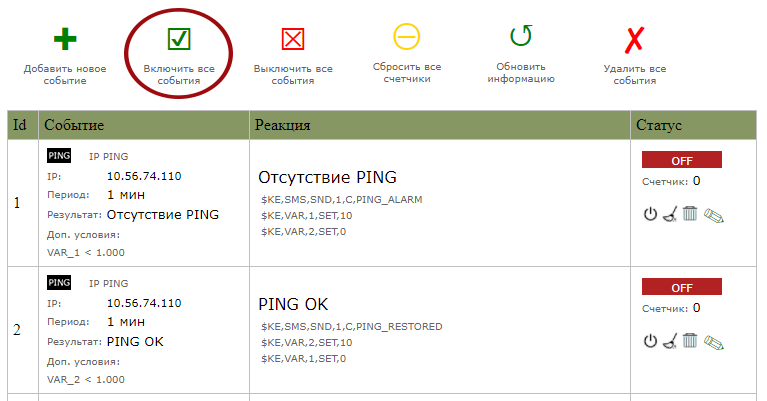 Мастер Кит "Продвинутый" PING для MP718M Laurent-5G