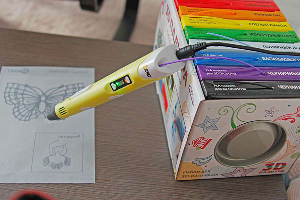 Мастер Кит Развиваем пространственное мышление: 3D-рисование