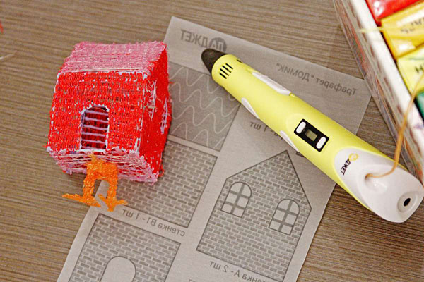 Мастер Кит Развиваем пространственное мышление: 3D-рисование