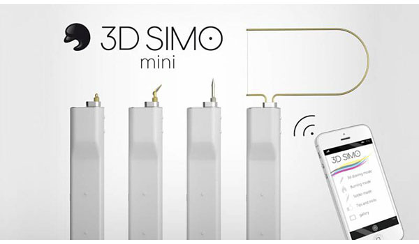 Мастер Кит Ручка-мультитул 3D Simo Mini для творчества