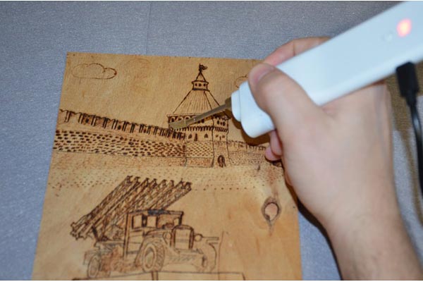 Мастер Кит Ручка-мультитул 3D Simo Mini для творчества