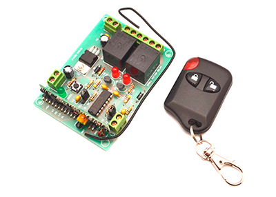 Мастер Кит Сравнительный обзор устройств дистанционного управления на частоте 433 МГц 