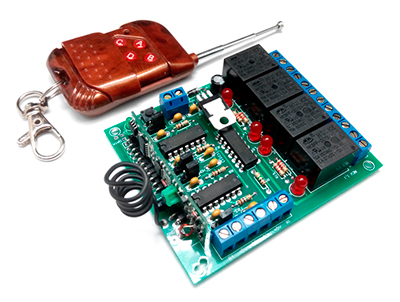 Мастер Кит Сравнительный обзор устройств дистанционного управления на частоте 433 МГц 