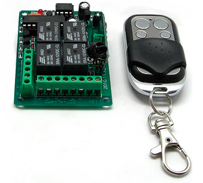 Мастер Кит Сравнительный обзор устройств дистанционного управления на частоте 433 МГц 