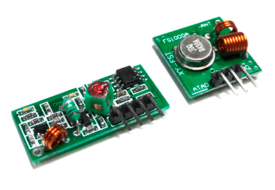 Мастер Кит Сравнительный обзор устройств дистанционного управления на частоте 433 МГц 