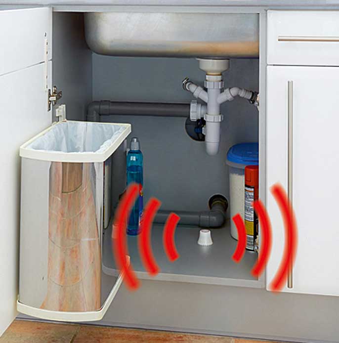 Мастер Кит Сигнализатор протечки воды Honeywell WD4SE принцип работы, FB0102, Honeywell WD4SE, сигнализатор протечки воды, датчик протечки воды, мастер кит