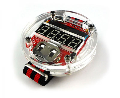 NM5040box Мастер Кит Наборы для сборки в акриловых корпусах Набор радиолюбителя для сборки наручных DIY часов