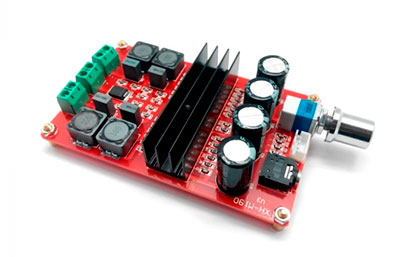 Мастер Кит Усилитель класса D - мал, да удал