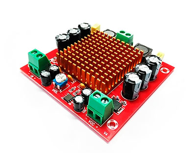 Мастер Кит Усилитель класса D - мал, да удал усилитель НЧ D-класса 1х150Вт для сабвуфера (TPA3116)