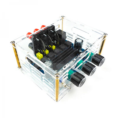 Мастер Кит Усилитель класса D - мал, да удал усилитель НЧ D-класс 2.1, 2х50Вт, 1x100Вт (TPA3116)