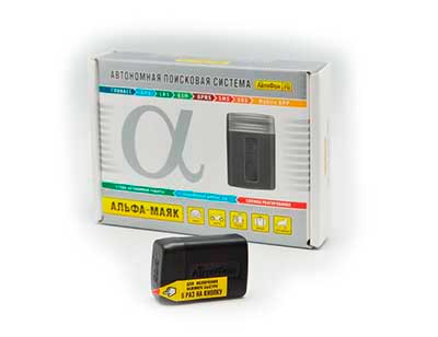 RU0099 Мастер Кит Авто гаджеты GPS-маяк "Автофон Альфа-Маяк"