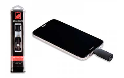 FB0111i Мастер Кит Авто гаджеты. Часть 2 Мобильный Алкотестер DrinkMate