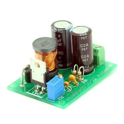 Мастер Кит Импульсный регулируемый стабилизатор напряжения 1,2…37 В / 3,0 А BM037M / NK037M