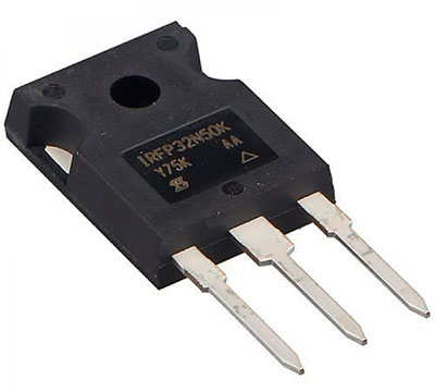 Транзисторы Мастер Кит Электронные компоненты. Часть 1 силовой MOSFET транзистор IRFP32N50KPBF