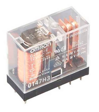 Omron G2R1E12DC Мастер Кит Электронные компоненты. Часть 2 реле электромеханическое, 250В, 16А