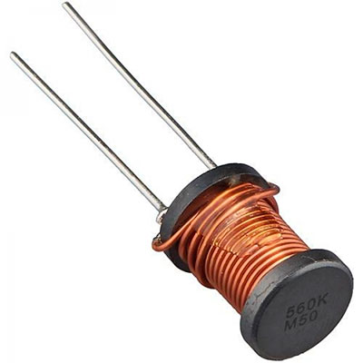 Мастер Кит Электронные компоненты. Часть 2 Дроссель MCDR1419NP-560K 56 мкГн ±10%, 4 А