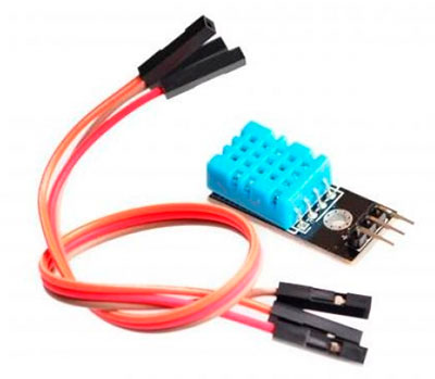 Мастер Кит Электронные компоненты. Часть 2 цифровой датчик влажности и температуры DHT-11