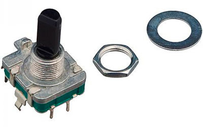 PEC16-4220F-S0024 Мастер Кит Электронные компоненты. Часть 2 Энкодер инкрементный + выключатель (кнопка)