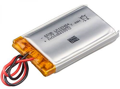 Мастер Кит Электронные компоненты, часть 3 аккумулятор литий полимерные (Li-Pol) LP103454-PCM-LD, 3,7 В