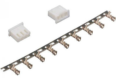 Мастер Кит Электронные компоненты, часть 3 розетка кабельная с контактами CHU-3