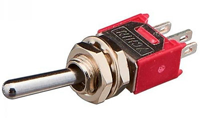 Мастер Кит Электронные компоненты, часть 3 тумблер PST-31A