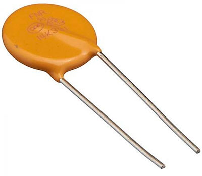 Мастер Кит Электронные компоненты, часть 3 Варистор FNR-14K391, 250В, 50А