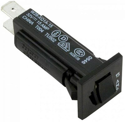 Мастер Кит Электронные компоненты, часть 3 Автоматический выключатель W28-XQ1A-16