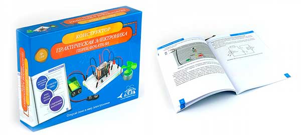 NR06 Мастер Кит Обучающие наборы для детей Электронный конструктор "Переключатели"