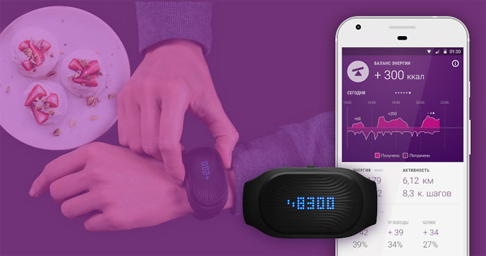 Мастер Кит Healbe GoBe2: менеджер вашего тела Healbe GoBe2