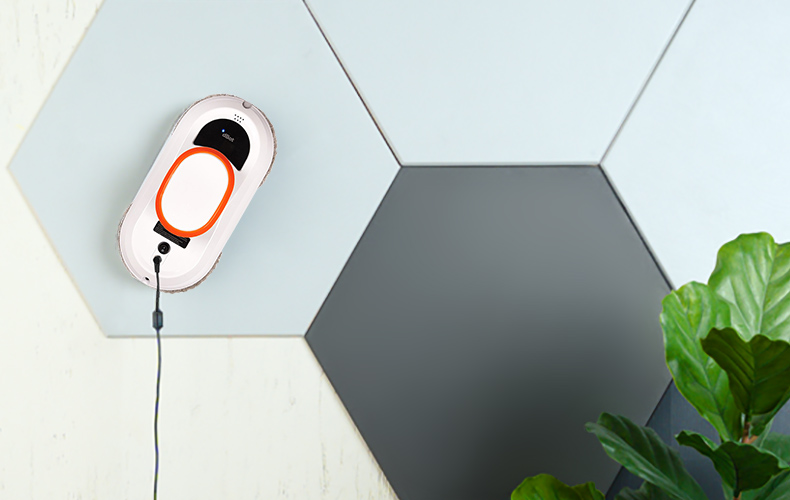 Мастер Кит dBot: чистота без забот!  Робот - мойщик окон dBot W100