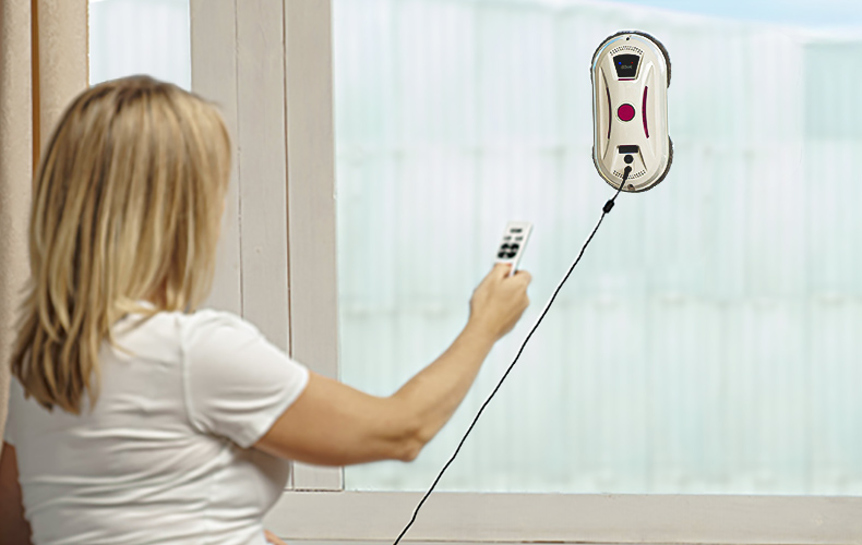 Мастер Кит dBot: чистота без забот!  Робот для мойки окон dBot W120