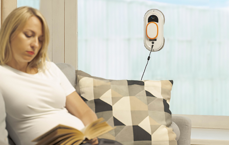 Мастер Кит dBot: чистота без забот!  Робот-мойщик окон dBot W100