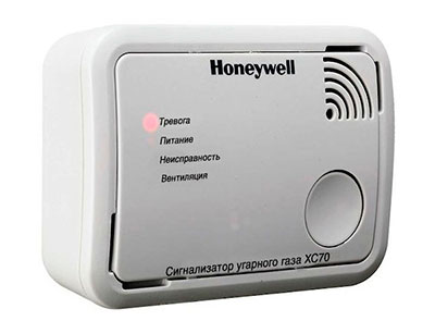 Мастер Кит Гаджеты для дома и дачи Детектор угарного газа Honeywell XC70.