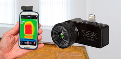 FB0050A Мастер Кит Гаджеты для дома и дачи (часть 2) Мобильный тепловизор Seek Thermal (для Android)