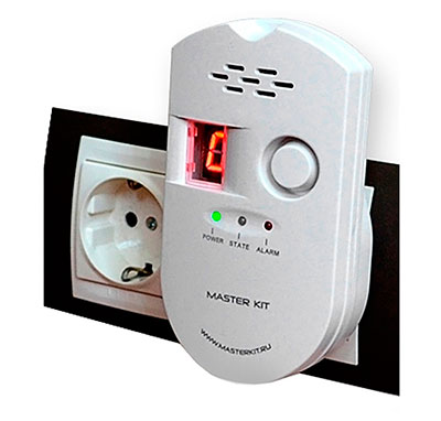 Мастер Кит Внимание, газы! MT8055 – сигнализатор утечки бытового газа