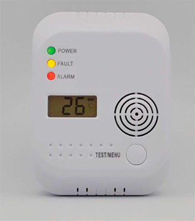 Мастер Кит Внимание, газы! MT8056 - датчик угарного газа