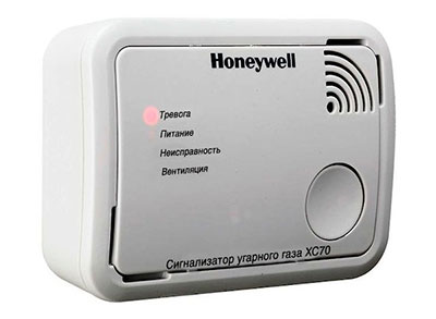 Мастер Кит Внимание, газы! FB0103 - детектор угарного газа Honeywell XC70