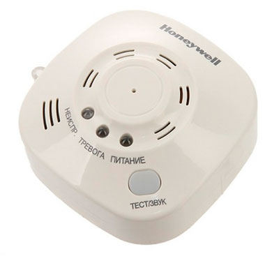 Мастер Кит Внимание, газы! FB0105 - сигнализатор утечки бытового газа Honeywell JTQJ-BF-6618B