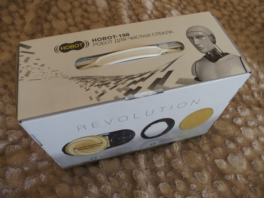 Мастер Кит Хоббит по имени Хобот  - о роботе мойщике окон Робот для мытья окон HOBOT-198