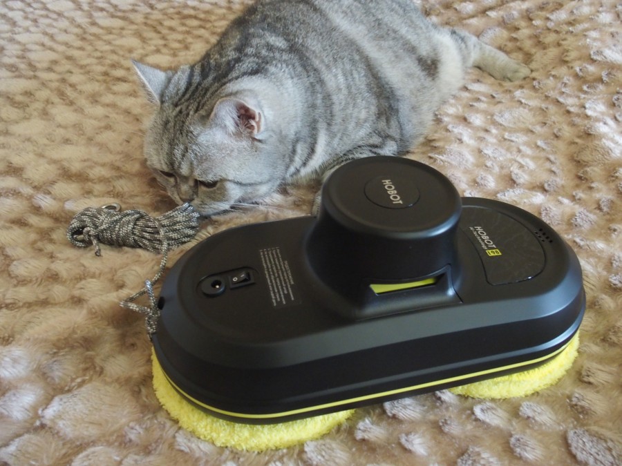 Мастер Кит Хоббит по имени Хобот  - о роботе мойщике окон Робот мойщик окон HOBOT-198