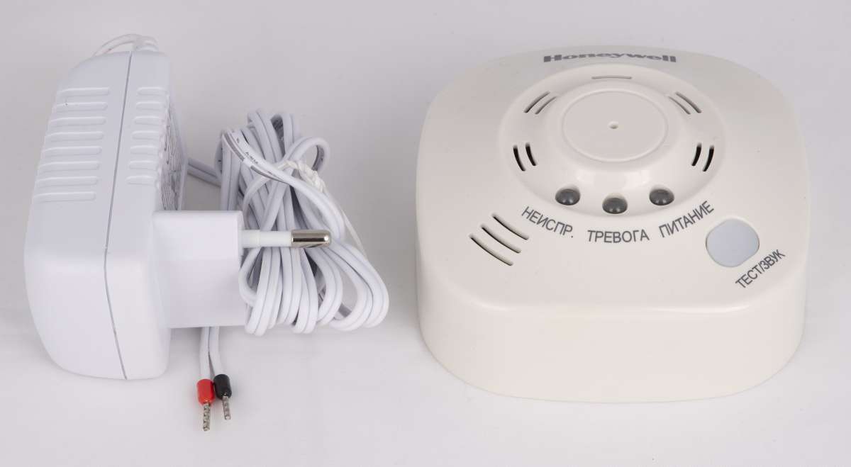 Мастер Кит Обзор системы сигнализаций HoneyWell для дома Детектор опасной концентрации угарного газа Honeywell