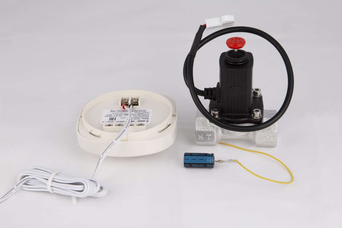 Мастер Кит Обзор системы сигнализаций HoneyWell для дома Детектор опасной концентрации угарного газа Honeywell