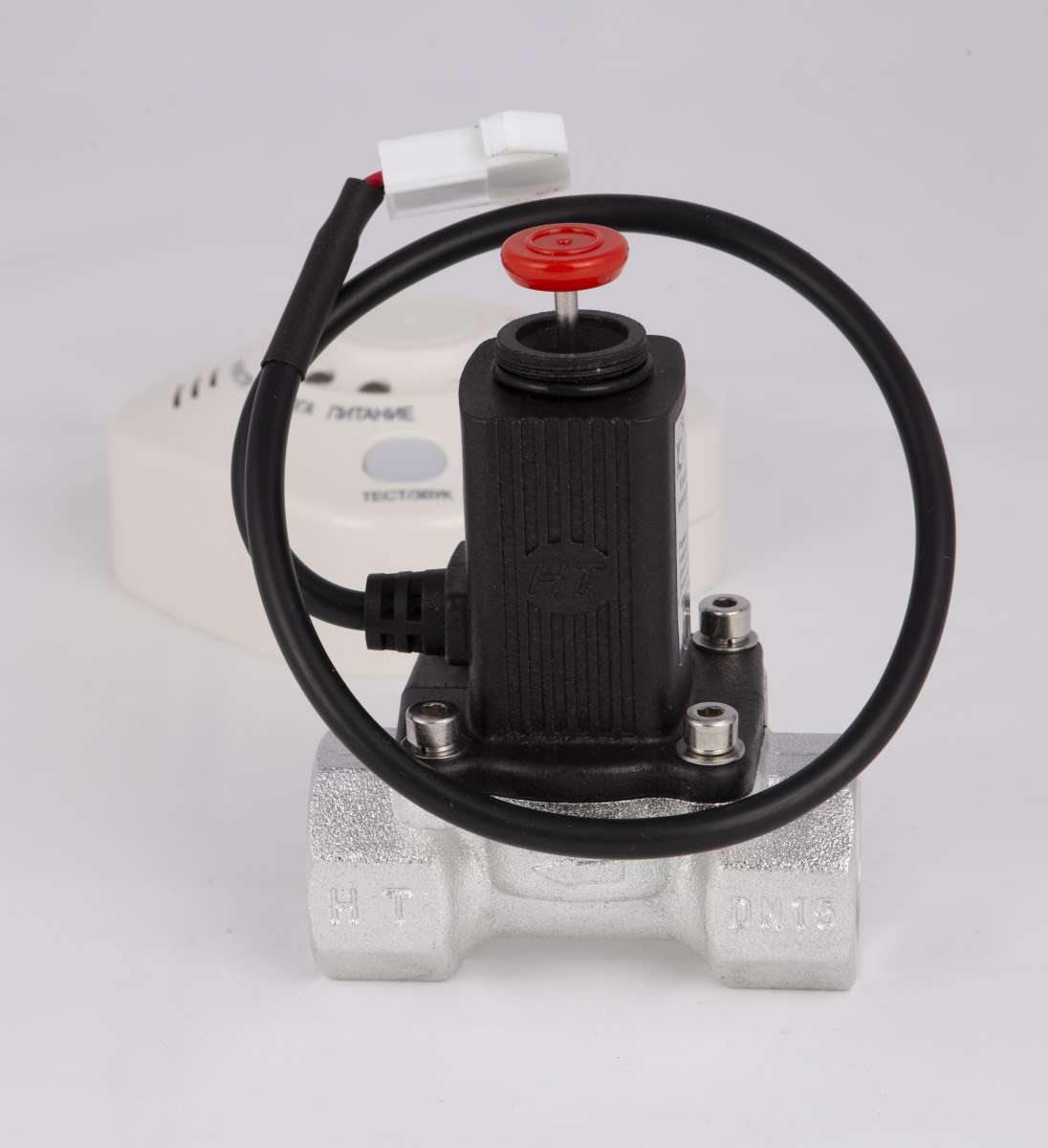 Мастер Кит Обзор системы сигнализаций HoneyWell для дома Детектор опасной концентрации угарного газа Honeywell